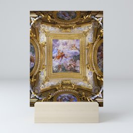 Saturn Hall Ceiling painting Palazzo Pitti, Florence Mini Art Print