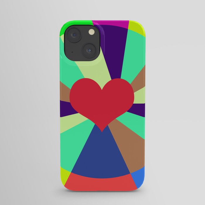 Listen To Your Heart iPhone Case