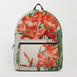 Charles Demuth  -  Red Gladioli Backpack