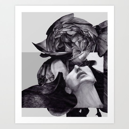MORE Art Print