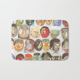  More People In The Know Bath Mat | Painting, People 