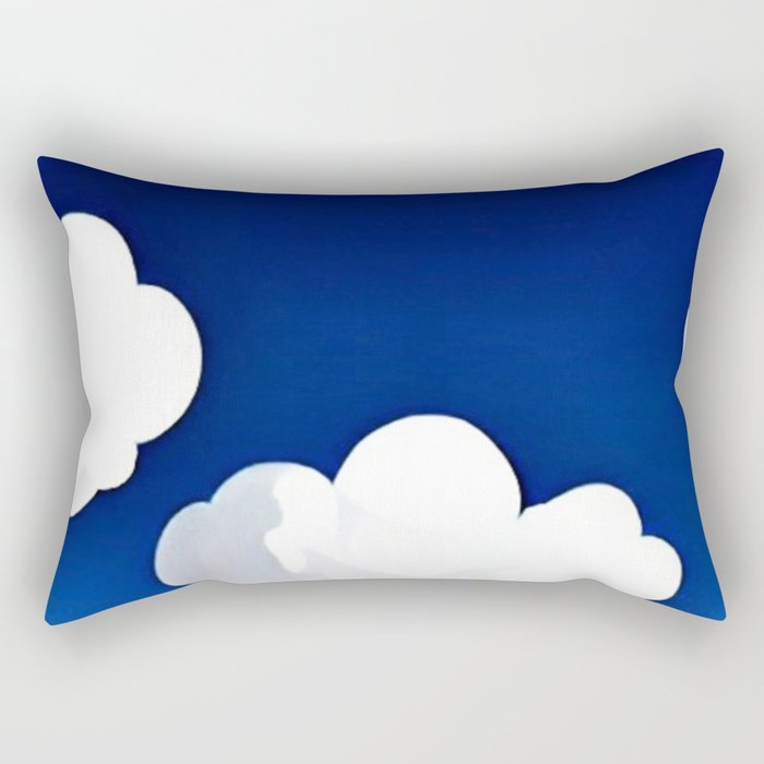 Sugar Sky Rectangular Pillow