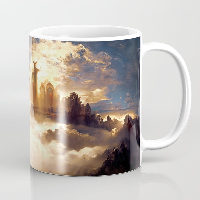 City of Heaven Coffee Mug