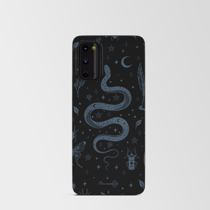 Mystical Collection-Black Android Card Case