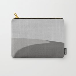 Black and White Desert Carry-All Pouch
