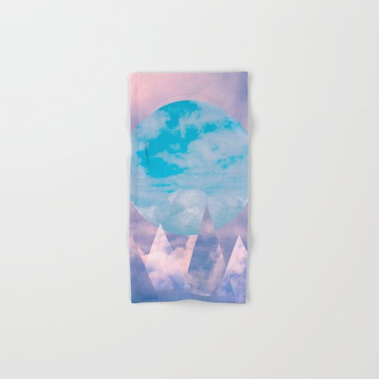 Clouds and Mountains Hand & Bath Towel