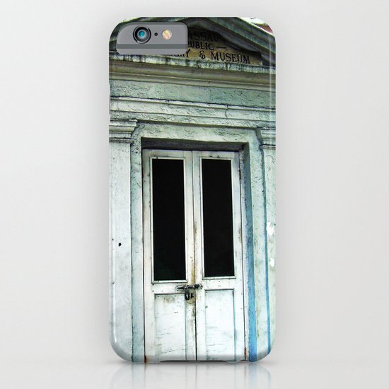 Bahama Door iPhone & iPod Case
