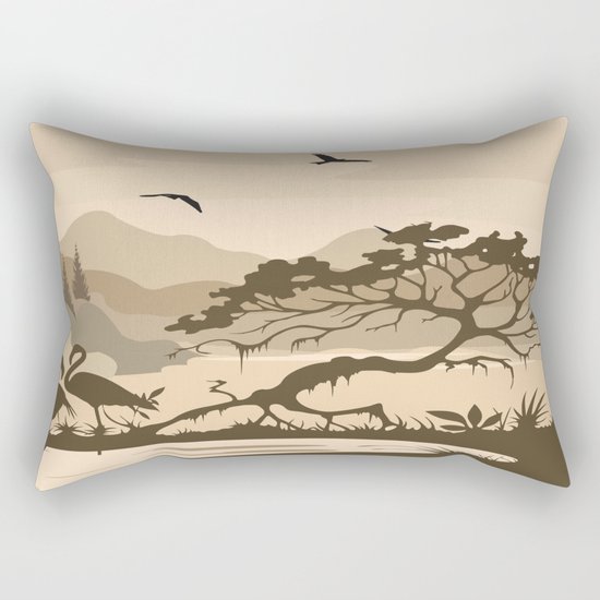 My Nature Collection No. 56 Rectangular Pillow