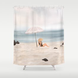Beach Morning II Shower Curtain
