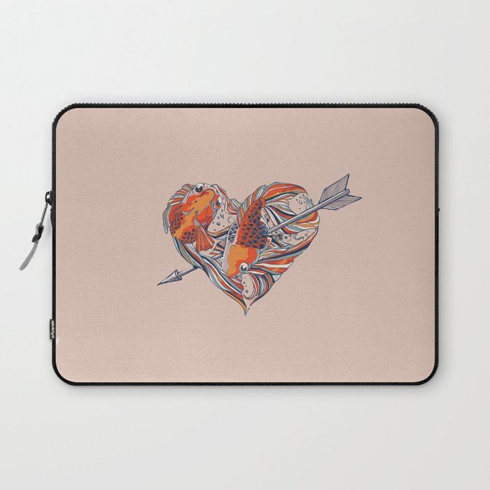 Form of Love Laptop Sleeve