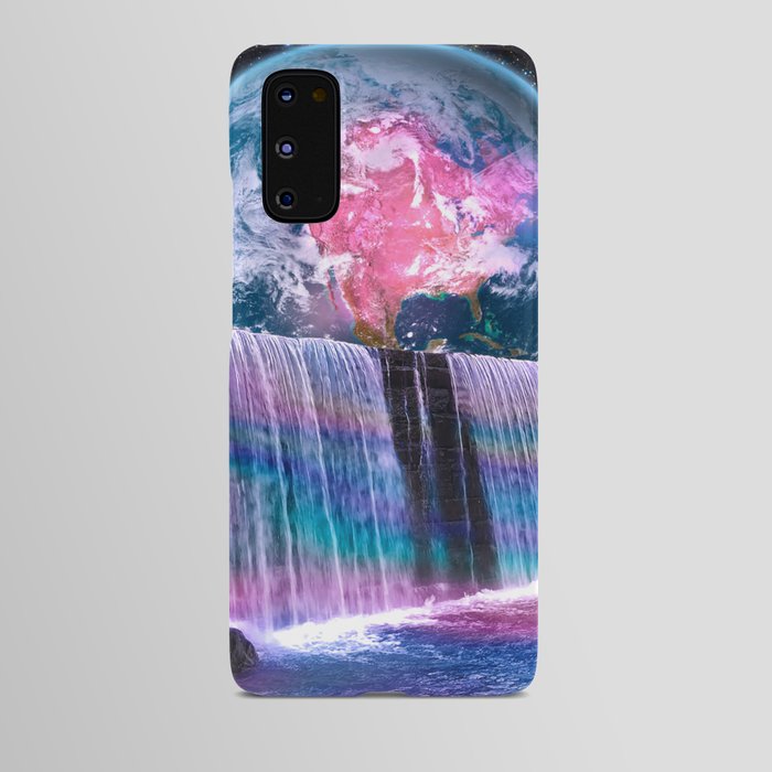 Waterfall of Love Android Case