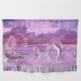 Dream Of Dolphins Wall Hanging