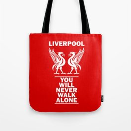 Slogan: Liverpool Tote Bag