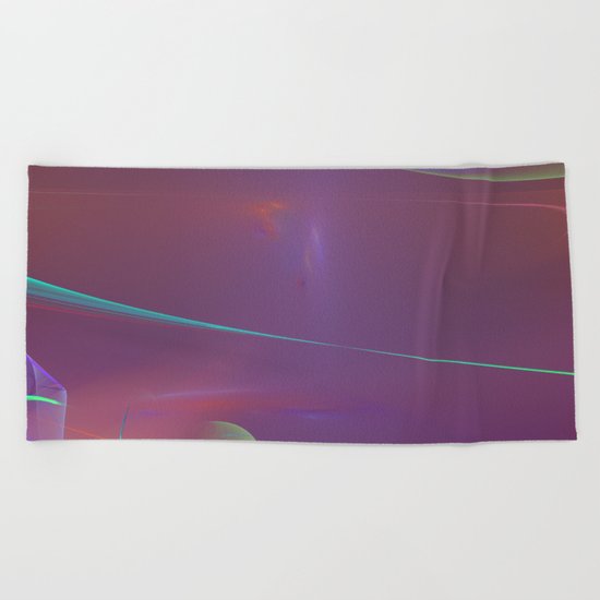 Galaxie Beach Towel