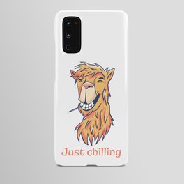 Llama Chill Android Case