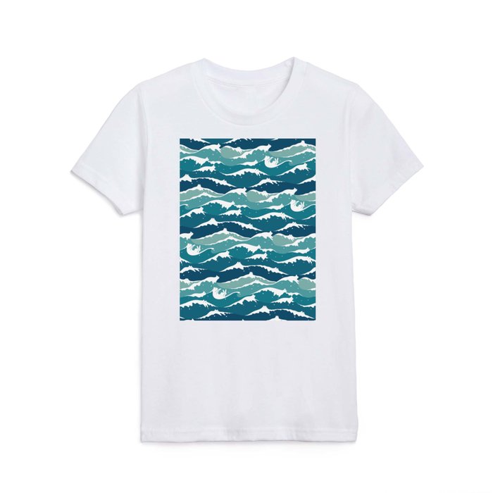 Cat wave shirt sales