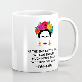 Frida's Strength Coffee Mug