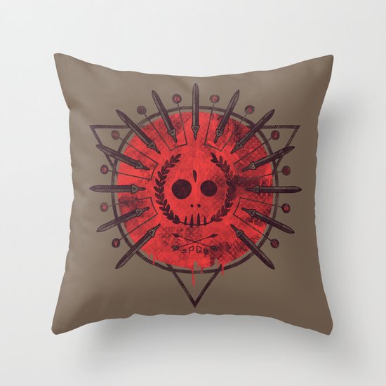 Mars Throw Pillow
