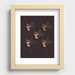 Five Men Wearing Sunglasses Recessed Framed Print