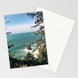 Into The Sea You & Me Stationery Cards