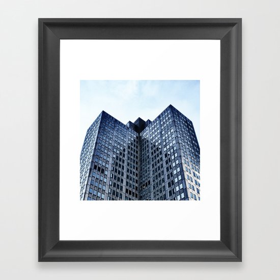 Inward Framed Art Print