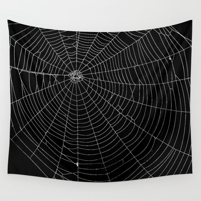 Spiders Web Wall Tapestry
