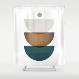 Abstract Shapes 1 Shower Curtain