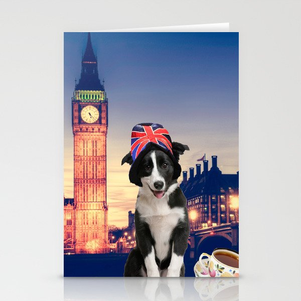 Pulp in London Stationery Cards