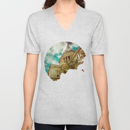 St. Paul's cathedral V Neck T Shirt