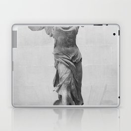 Winged Victory of Samothrace Statue Laptop Skin