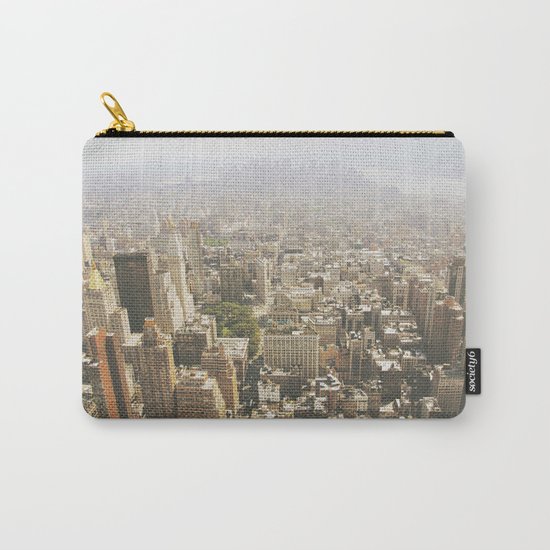 Hazy City - Manhattan Carry-All Pouch