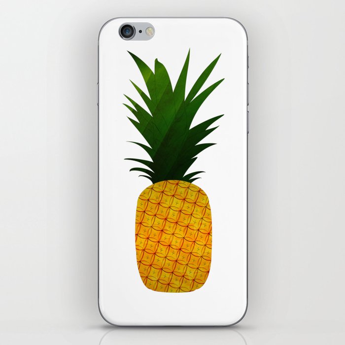 Golden Pineapple iPhone Skin