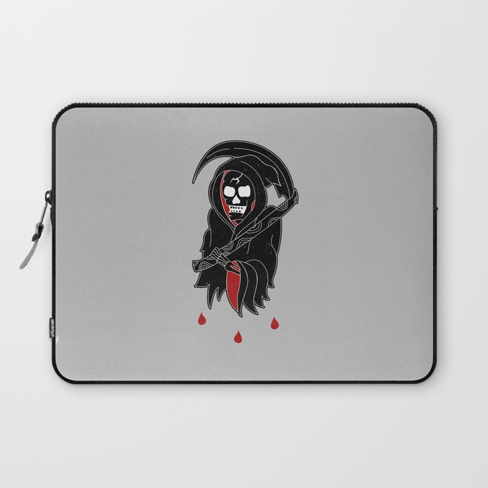 Grim Reaper Laptop Sleeve