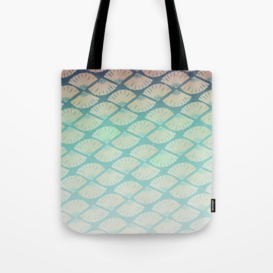 Wind Pattern Tote Bag