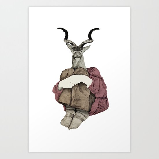 John Art Print