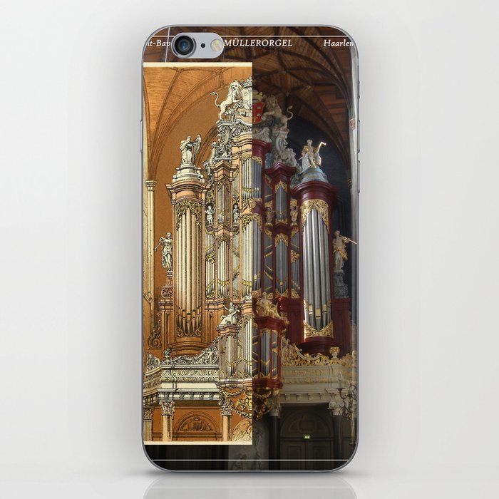 Haarlem Historic Organ iPhone Skin