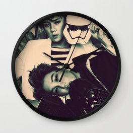 Sehun & Kai Demons Wall Clock | Exo, Sehun, Kpop, Jongin, Kai, Graphicdesign 