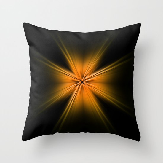 Burst Throw Pillow