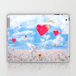 Nameless Romance Laptop & iPad Skin