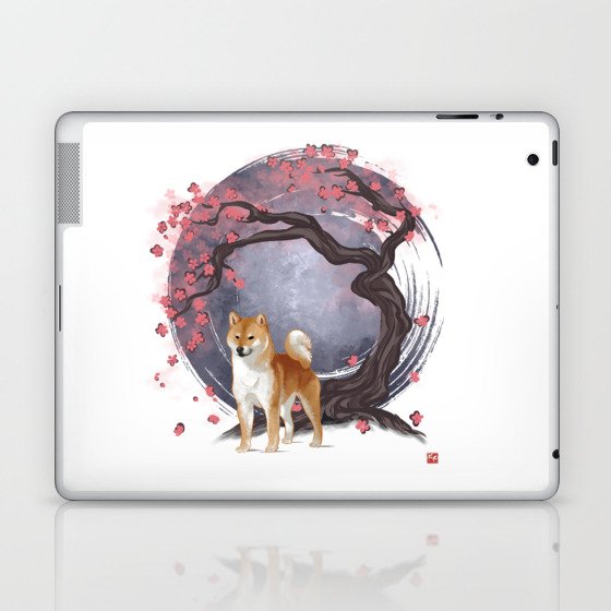 Dog Collection - Japan - Shiba Inu (#1) Laptop & iPad Skin