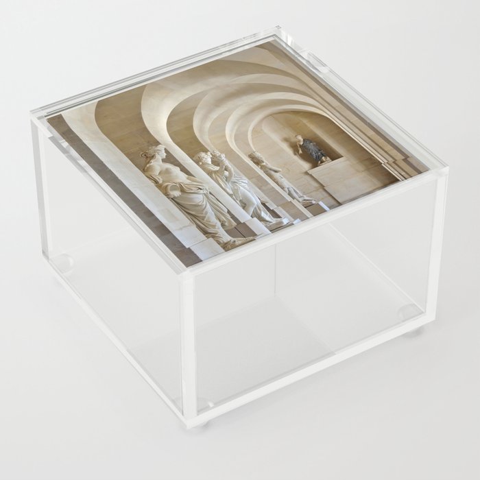 Versailles Palace Galerie Basse Statues Acrylic Box