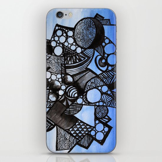 High Tides iPhone & iPod Skin