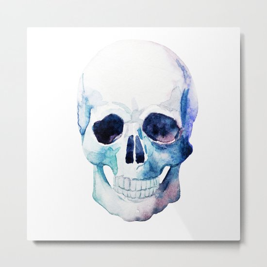 Skull 07 Metal Print