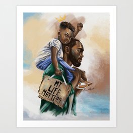 Black Art Art Prints For Any Decor Style Society6