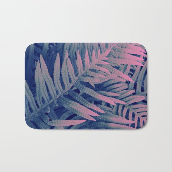 Ferns#3 Bath Mat