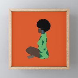 Eat Your Vegetables Framed Mini Art Print