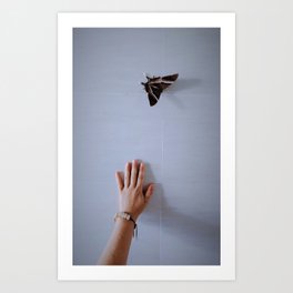 Simple moments in life Art Print