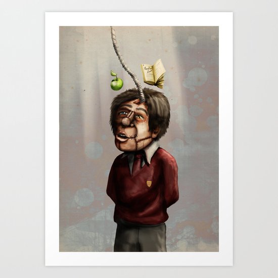 Teacher Art Print