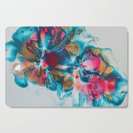 Flora of the Tropics Cutting Board