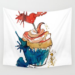 CupCake Explode Wall Tapestry